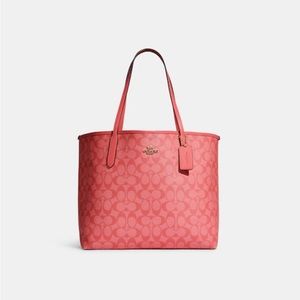 Authentic COACH city tote